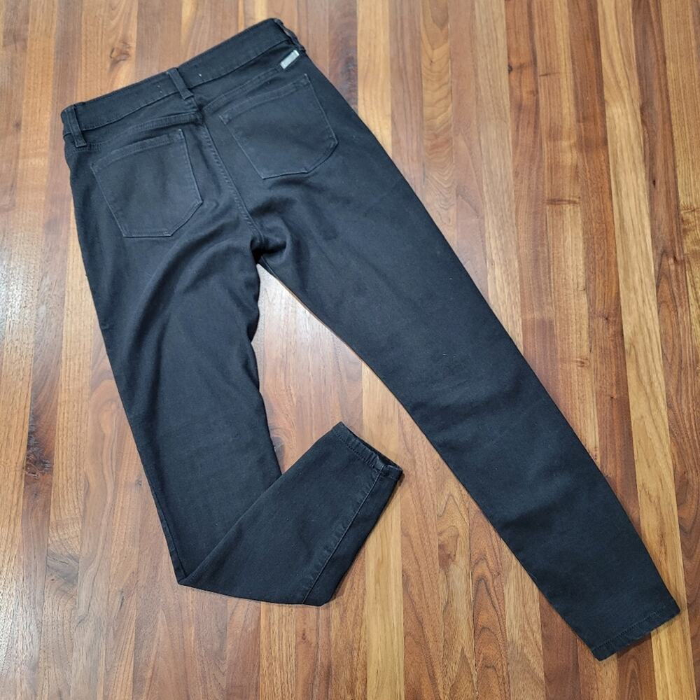 Kancan Fort Lee High Rise Black Skinny Jeans Size 9/28 - Picture 2 of 8